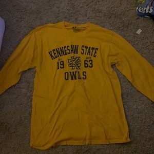 Mens medium Russell Kennesaw state long-sleeve t-shirt